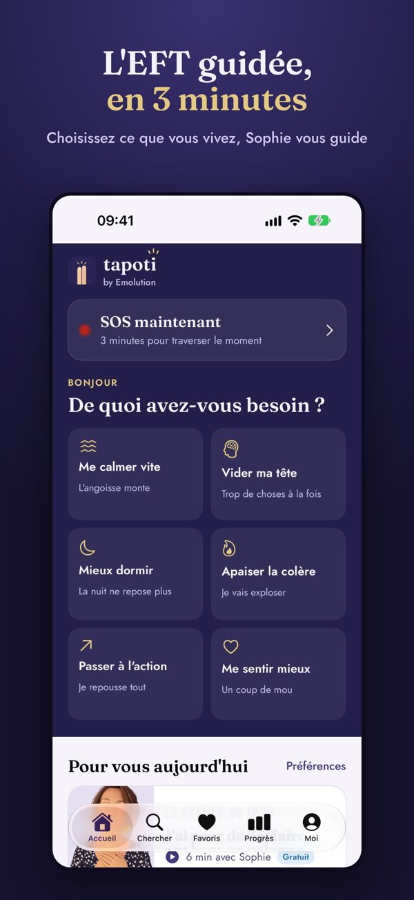 Accueil de Tapoti